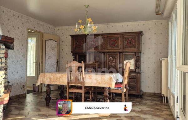 Maison dans un quartier calme et à proximité des commerces