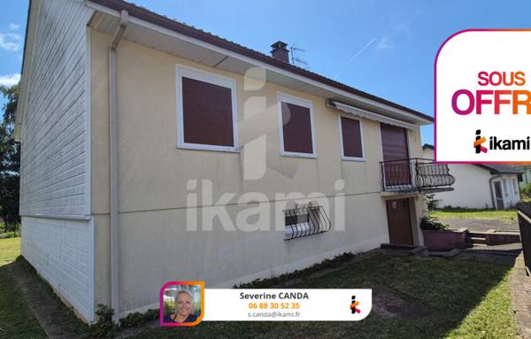 Maison dans un quartier calme et à proximité des commerces