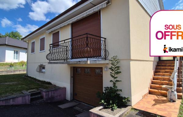 Maison dans un quartier calme et à proximité des commerces