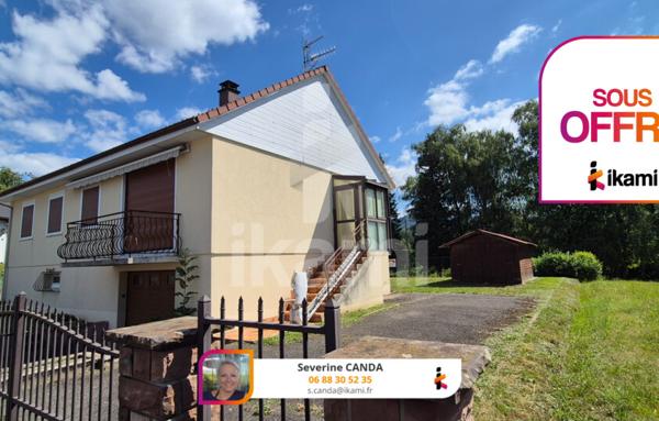 Maison dans un quartier calme et à proximité des commerces