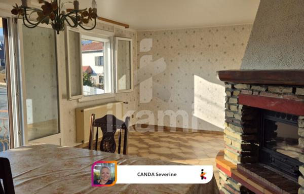 Maison dans un quartier calme et à proximité des commerces