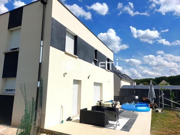 Pavillon cubique 6 pièces 130m²