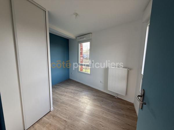 Location Appartement60 m² - 3 Pièces - SAINT MICHEL SUR TERNOISE (62130)