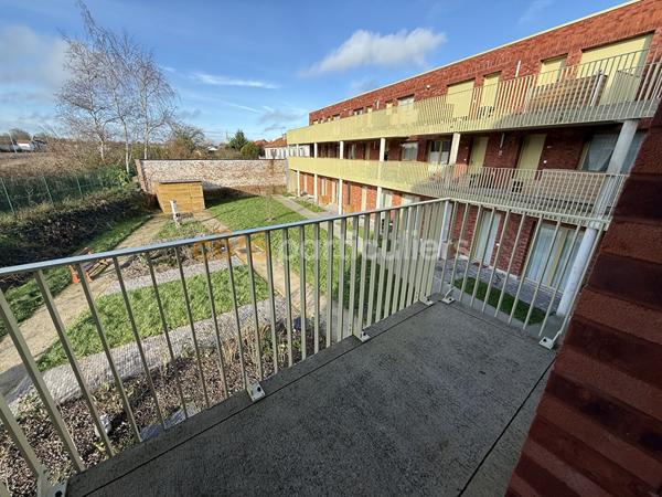 Location Appartement60 m² - 3 Pièces - SAINT MICHEL SUR TERNOISE (62130)
