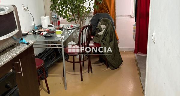 À vendre Studio 29 m² - La Courneuve 93120