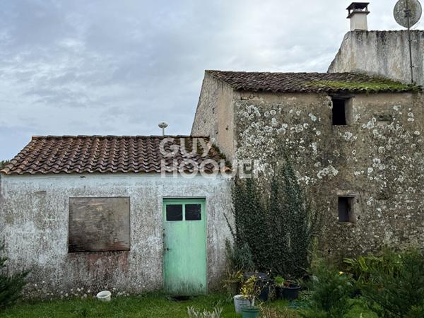 À vendre : CHAI et remise à Dolus d'Oléron !