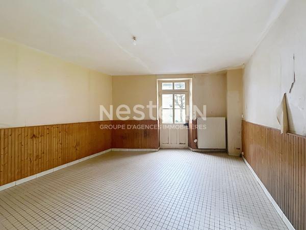 Maison Lucon a vendre rénovation pierre jardin centre ville