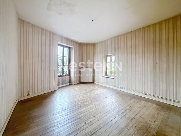 Maison Lucon a vendre rénovation pierre jardin centre ville