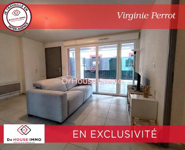 Appartement à vendre 2 pièces de 40 m²