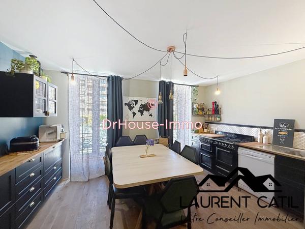 Immeuble à vendre 5 pièces de 97 m²