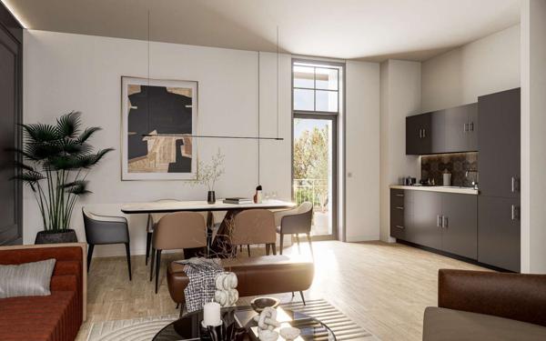 Appartement à vendre    2 pièces • 52,59 m2 Le Havre