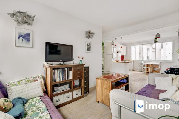 Appartement traversant au calme