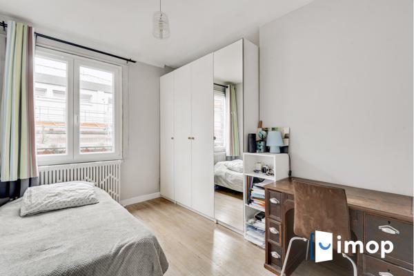 Appartement traversant au calme