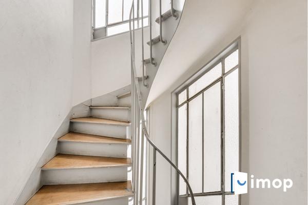 Appartement traversant au calme