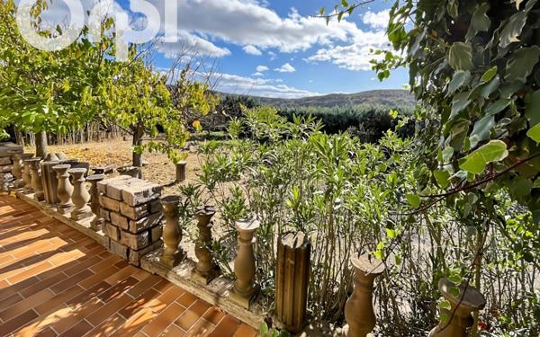 Maison à vendre    5 pièces •  Lachapelle-sous-Aubenas