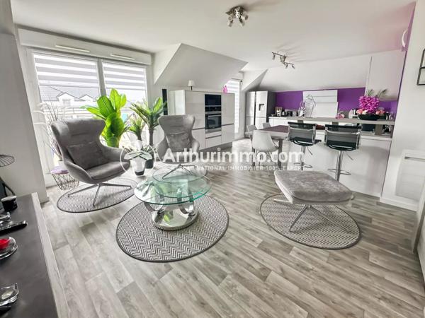 Vente Appartement 4 pièces 76 m2 à Saint-Pierre-du-Perray