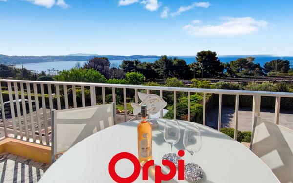 Appartement à vendre    2 pièces • 46,60 m2 Bandol