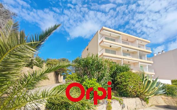 Appartement à vendre    2 pièces • 46,60 m2 Bandol
