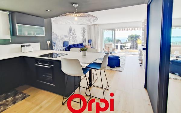 Appartement à vendre    2 pièces • 46,60 m2 Bandol