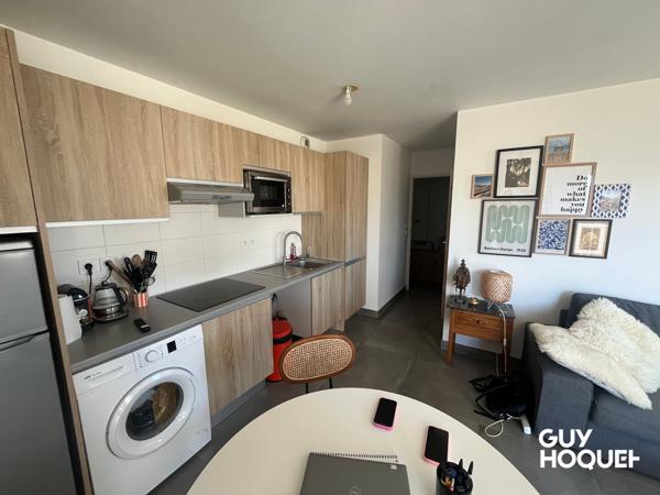 Appartement T2 à louer à Nantes - Quartier Beauséjour