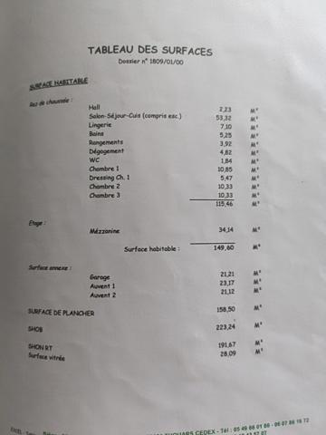 Dpt Deux Sèvres (79), à vendre AIRVAULT maison P6 de 115,5 m² - Terrain de 11861 - Plain pied