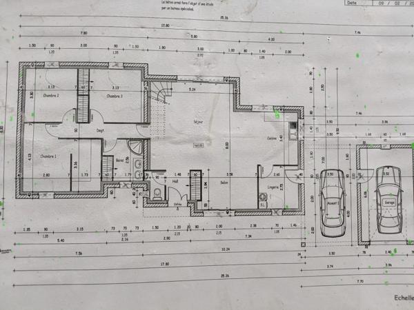 Dpt Deux Sèvres (79), à vendre AIRVAULT maison P6 de 115,5 m² - Terrain de 11861 - Plain pied