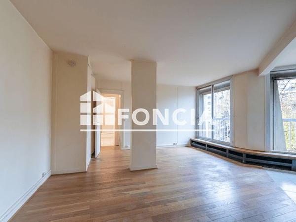À vendre Appartement 2 pièces 45.76 m² - Paris 75020