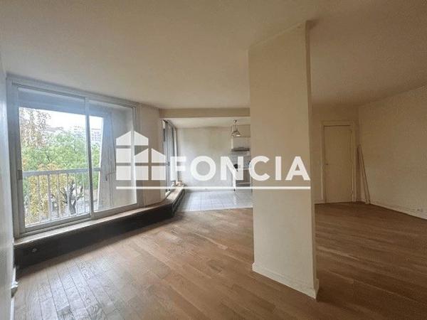 À vendre Appartement 2 pièces 45.76 m² - Paris 75020