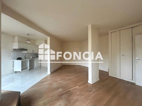 À vendre Appartement 2 pièces 45.76 m² - Paris 75020