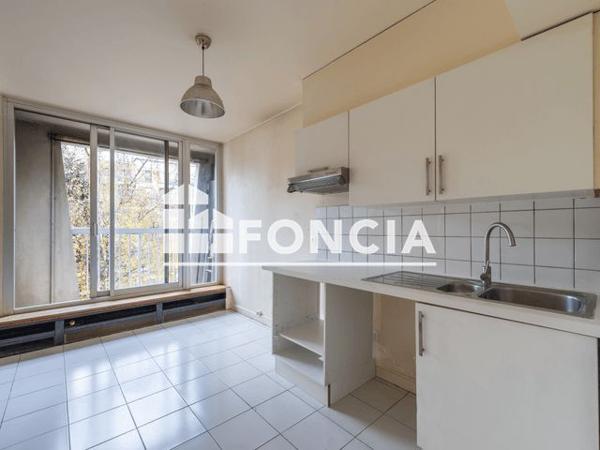 À vendre Appartement 2 pièces 45.76 m² - Paris 75020