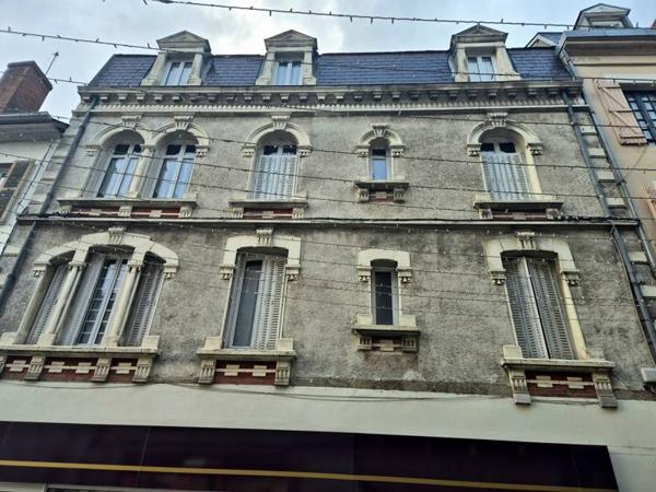 Immeuble à vendre |  Montluçon |  106 m²