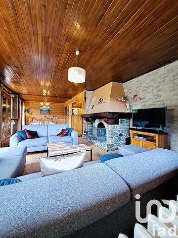 Châlet 6 pièces de 212 m² à Puy-Saint-Vincent (05290)