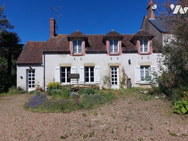 BOURG D'OLIVET - Maison ancienne - Grand Garage - Grange