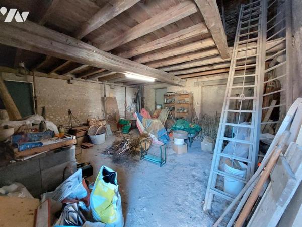 BOURG D'OLIVET - Maison ancienne - Grand Garage - Grange