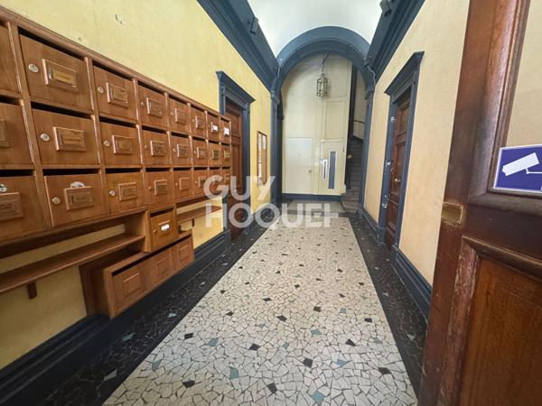 Studio - Ampère - 24.55m²