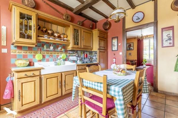 Maison à vendre 229 900 € Dun-le-Palestel 6 p 165 m² DPE E