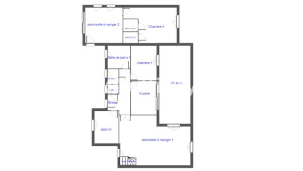 Maison 7 pièces - 220 m²