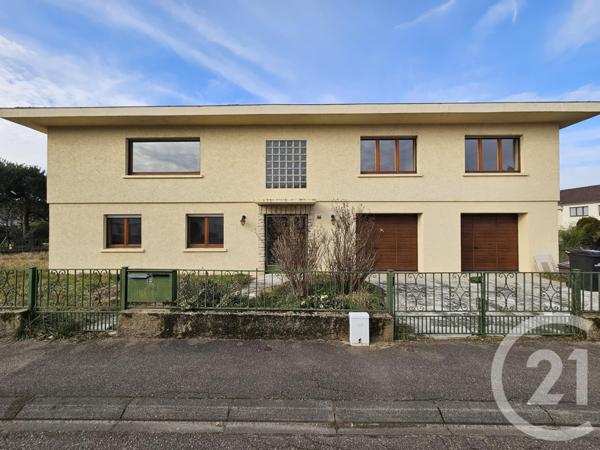 Maison à vendre  9 pièces - 214,85 m2 MOULINS LES METZ - 57