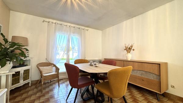 Maison Montoir De Bretagne de 75m², 2chambres et 1bureau, un garage, jardin clos et arboré