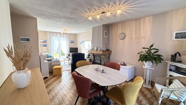 Maison Montoir De Bretagne de 75m², 2chambres et 1bureau, un garage, jardin clos et arboré