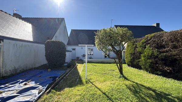 Maison Montoir De Bretagne de 75m², 2chambres et 1bureau, un garage, jardin clos et arboré