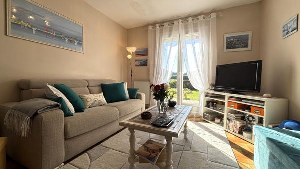 Maison Montoir De Bretagne de 75m², 2chambres et 1bureau, un garage, jardin clos et arboré