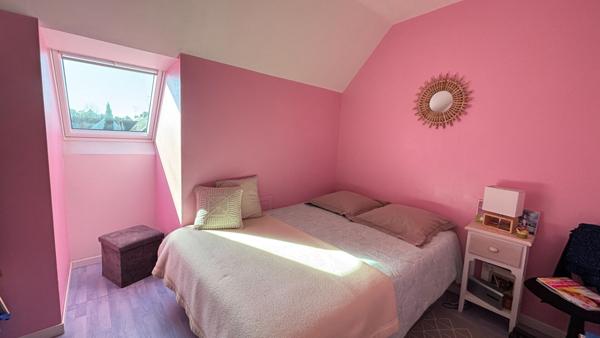 Maison Montoir De Bretagne de 75m², 2chambres et 1bureau, un garage, jardin clos et arboré