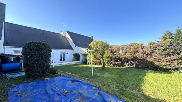 Maison Montoir De Bretagne de 75m², 2chambres et 1bureau, un garage, jardin clos et arboré