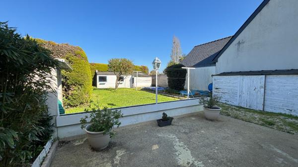 Maison Montoir De Bretagne de 75m², 2chambres et 1bureau, un garage, jardin clos et arboré