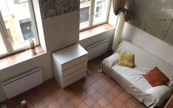 Appartement à louer    1 pièce • 20,34 m2 Lyon 4