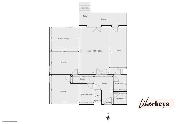 Appartement dans résidence sécurisée avec 3 chambres terrasse et jardin