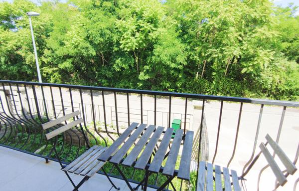 Appartement avec Balcon et terrain