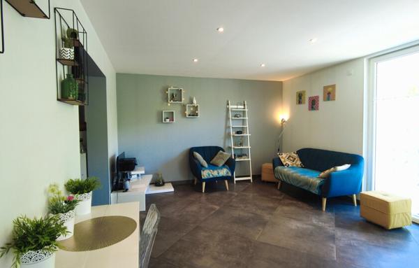 Appartement avec Balcon et terrain