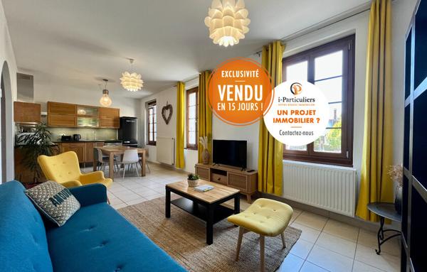 T3 rénové de 66,5m2 en vieille ville d'Annecy